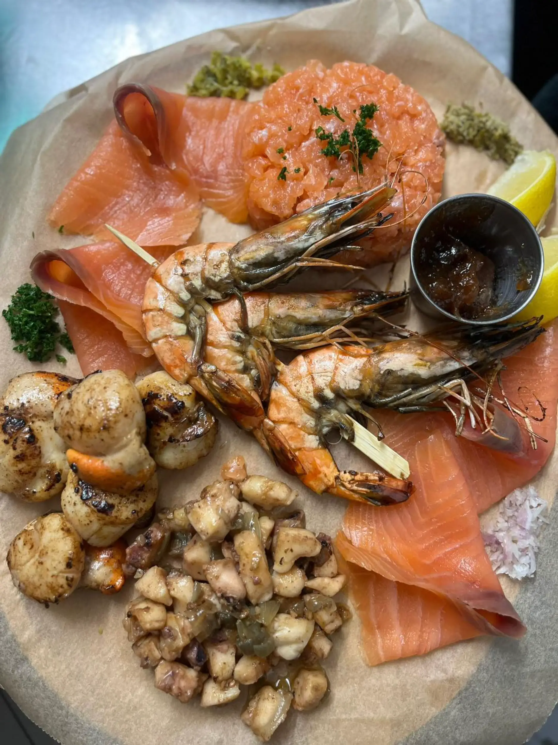plateau de fruits de mer